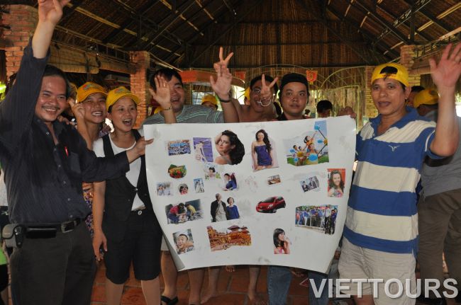 Team Building Sức Mạnh Đôi Tay